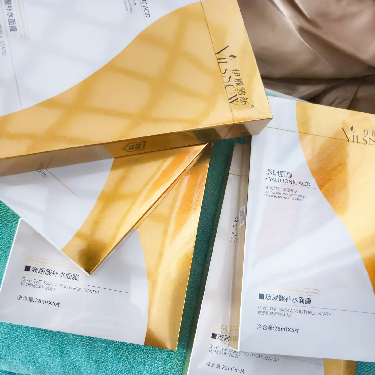 玻尿酸补水面膜